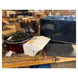 Crockpot, Monitor, Ice Bucket, Misc