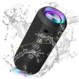 Ortizan 24W Bluetooth Speaker, IPX7, 30H
