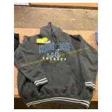 Anamosa Raiders Grey Hoodie XL