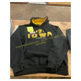 Size Large Iowa Hawkeye Hoodie