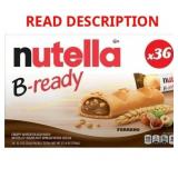 Nutella B-Ready Crispy Wafers 0.7 oz