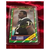 1986 Topps William Perry RC
