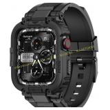 amBand Rugged Case for Apple Watch 42/45 Black