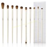 Jessup Precision 10Pcs Eye Brush Set Grey T330