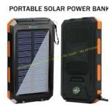 CATGOOD Solar Power Bank 20000mAh LED Charger