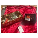 Broaches, Locks, Necklaces, Misc