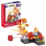 Mega Pok mon Charmander Fire-Type Set, 81 pcs