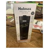 Holmes 13in Mini Tower Fan w/Clock
