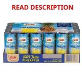 23ct Dole 100% Pineapple Juice, 8 fl. oz.