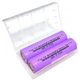 3.7V 3000mAh Flat-Top Battery for LED Lights