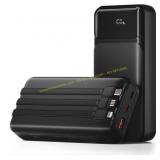 Power Bank 49800mAh with 3 Cables