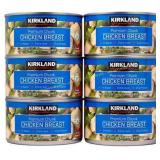 Kirkland Chicken Breast in Water 12.5 oz cans