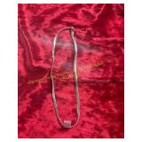 UNVERIFIED 20IN .925 Sterling Necklace 17g