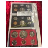 1971-73 US Coin Set