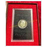 1973-S IKE Eisenhower Proof Silver Dollar