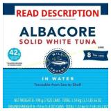 7cans Kirkland Albacore Tuna in Water 7oz