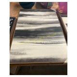 Black + White Abstract Wall Art