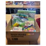 Scoops, Center Pieces, Paper Fans