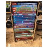 Box of 19 Cartoon Shows on DVD