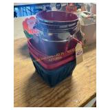 3ct Baskets, 5ct Pails