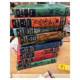 9ct The Junior Classics Books