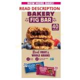 KD Chocolates Natures Bakery Fig Bar 40ct