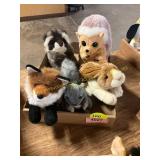 Flat of Wildlfe Plushies