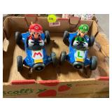 Mario + Luigi Race Cars