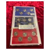 2000 P-D-S Complete Set