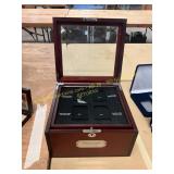 Silver Dollar Display Box w/key