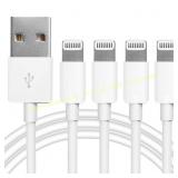 Apple MFi Lightning Cable 3.3ft (4Pack)