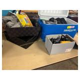 Walkie Talkies, Coleman Cooler, Baskets