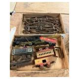 Vintage Train + Tracks