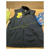 Mens John Bartlett Consensus M Full Zip Vest