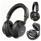 Glamore ANC Bluetooth Headphones, 60H Black