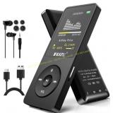 RUIZU 64GB MP3 Player with BT 5.3, 1.8" Screen