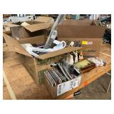 Figurines, Hangers, Lights, Placemats