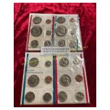 1978& 1979 P-D Coin Mint Sets