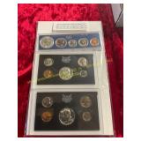 1966, 68+69 Silver JFK Coin Sets