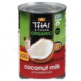 6ct Thai Kitchen Organic Coconut Milk, Unsweetened