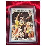 1990 UNC Michael Jordan College Card #3
