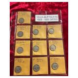 10ct US Buffalo 5c 1920-1930 Dates
