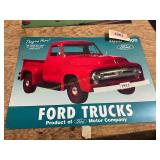 Ford F150 Truck Metal Sign