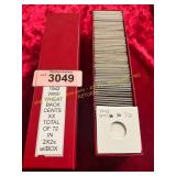 1942 Wheat Back Copper Cents