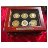 Visions of Liberty American Eagle Silver Dollars