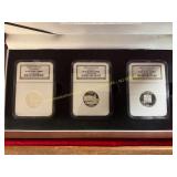 3ct 2008s Silver US Quarters