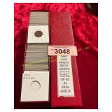 1944 Wheat Back Copper Cents