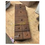 Vintage Spice Cabinet