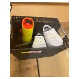 Nike Size 2Y, Gatorade Tumbler, Basket