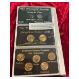 05 Ocean in View, 2000 Sacagawea, 1999 Quarters